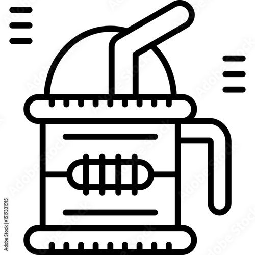 Cup Icon Vector Element