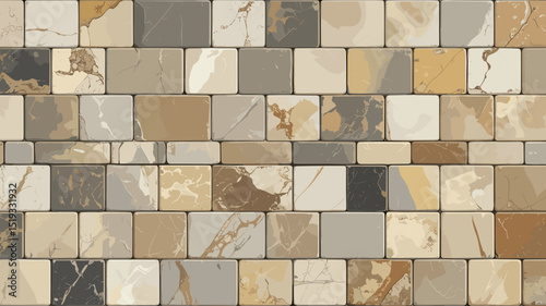 pattern, texture, wall, tile, stone, brick, architecture, mosaic, floor, surface, seamless, wallpaper, square, construction, backdrop, design, textured, block, building, old, structure, brown, cube, b