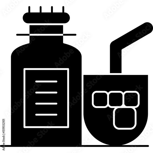 Clerk Icon Vector Element