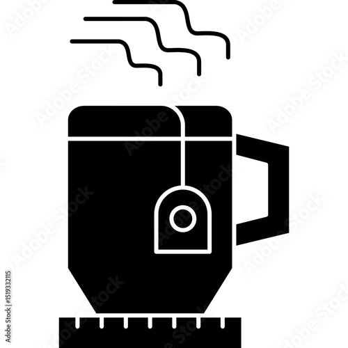 Coffee Maker Icon Vector Element