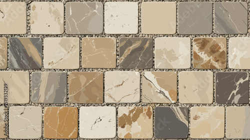 pattern, texture, wall, tile, stone, brick, architecture, mosaic, floor, surface, seamless, wallpaper, square, construction, backdrop, design, textured, block, building, old, structure, brown, cube, b