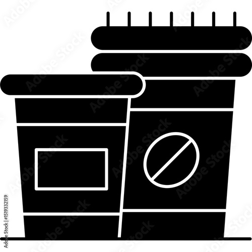 Tamping Icon Vector Element