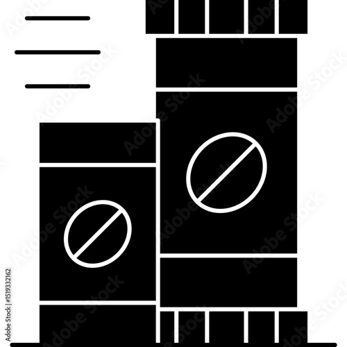 Tamping Icon Vector Element