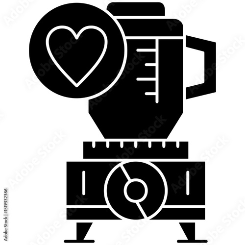 Coffee Mug Icon Vector Element