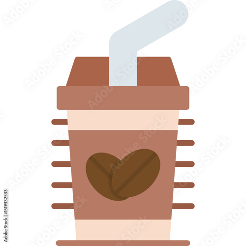 Take Away Icon Vector Element