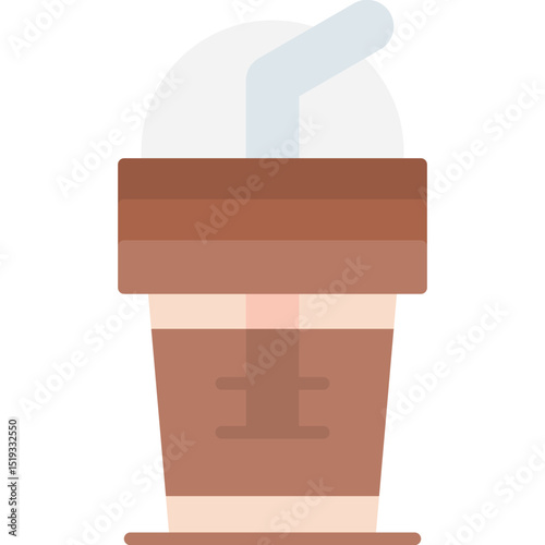 Coffee Cup Icon Vector Element