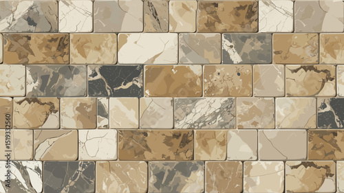 pattern, texture, wall, tile, stone, brick, architecture, mosaic, floor, surface, seamless, wallpaper, square, construction, backdrop, design, textured, block, building, old, structure, brown, cube, b