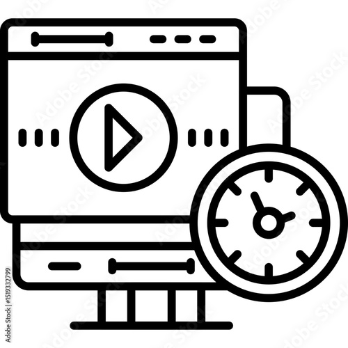 Kettle Icon Vector Element