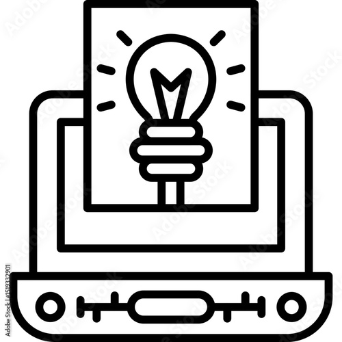 Coffee Cup Icon Vector Element