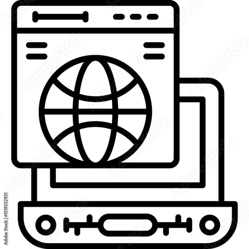 Mug Icon Vector Element