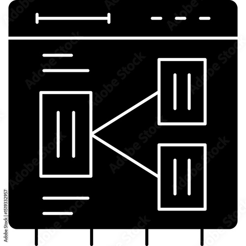 Coffee Maker Icon Vector Element