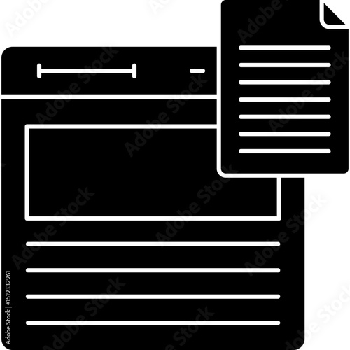 Blender Icon Vector Element