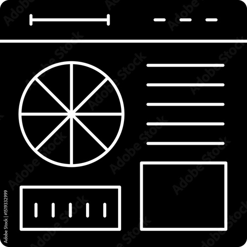 Coffee Maker Icon Vector Element