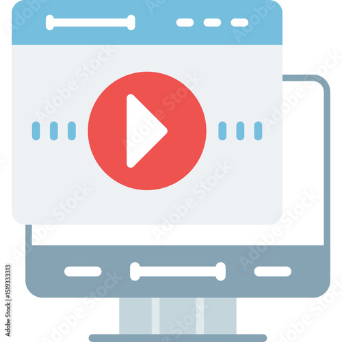 Clerk Icon Vector Element