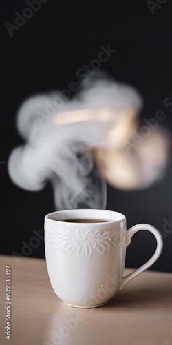 Minimalist coffee cup
