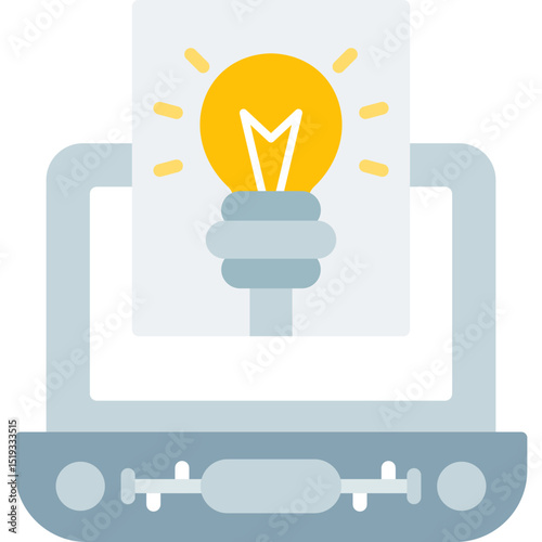 Coffee Cup Icon Vector Element