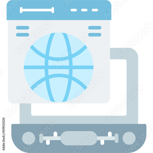 Mug Icon Vector Element