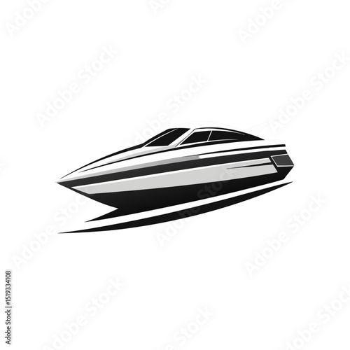 create a sleek  monochrome vector illustration of .svg
