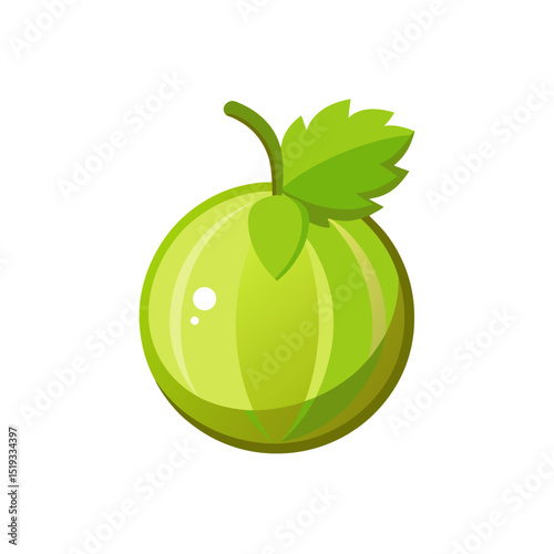 gooseberry fruits icon  fresh fruit and good food .svg