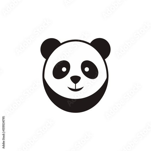 minimal panda logo.svg