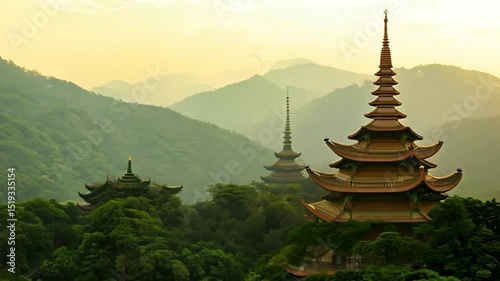 The best of landscape in Chiang mai photo