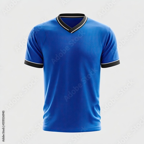 Royal Blue Soccer Jersey