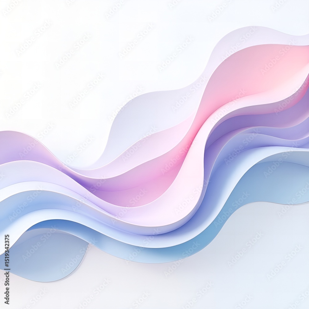 Obraz premium abstract colorful modern wave background