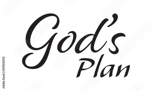 Christian Quote. typography for print or use as poster, card, flyer or T Shirt	
