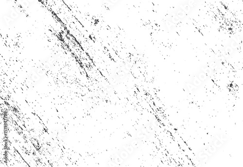 Overlay grunge texture with sketch rough edge. White and black grainy effect for print design. Artistic style fits branding and layout themes. Distressed background for posters and flyers.