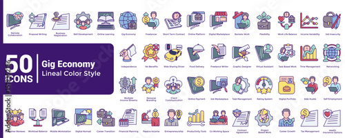 Gig Economy Gig Economy Bundle H50