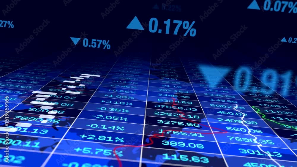 Dynamic and Interactive Stock Market Analysis Visualization and Insights Overview Tool