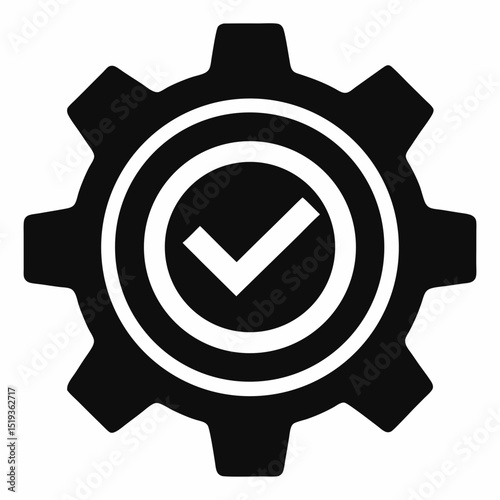 vector illustration of a clock
