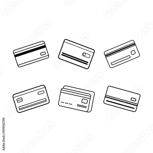 Credit Card Icon Vector photo