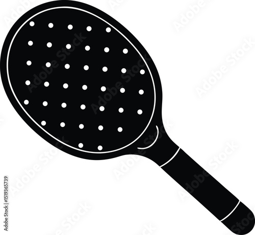 tennis racket vector illustration