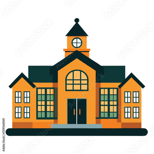 School building