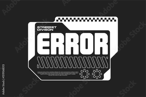 streetwear urban fashion template for printing