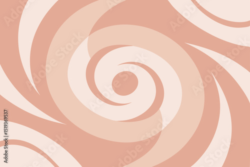 neutral blush petal swirl seamless background .svg
