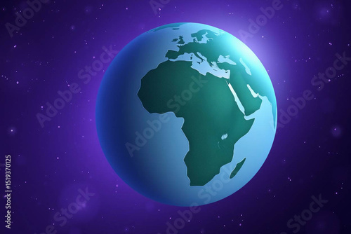 Violet Digital Earth Networked Ecosystem and Tech Flow
