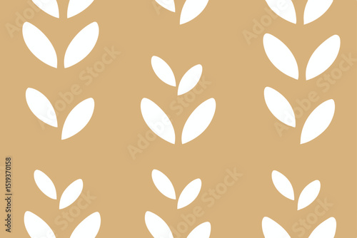 sandstone and cream organic seedling shapes 