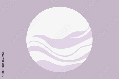 soft pearl white and muted lavender ink marble.svg