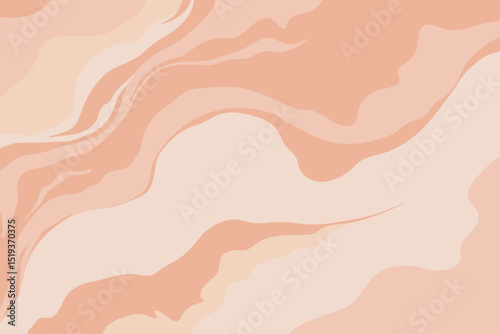 marbled peach and blush alcohol ink texture 