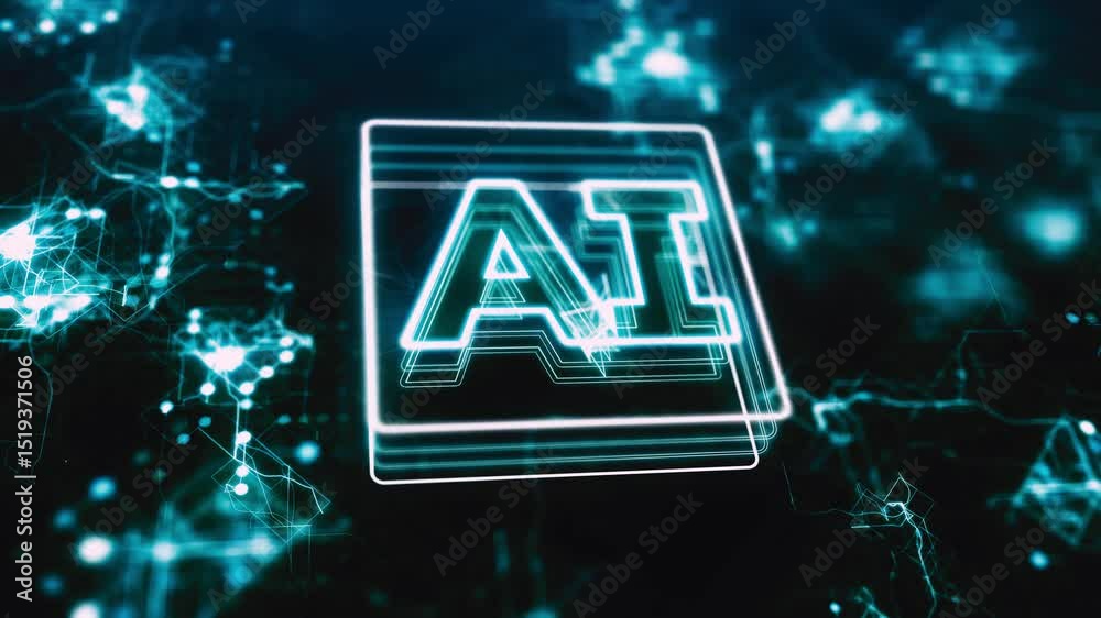 Step into a visual symphony of AI, where intricate motion graphics bring to life the complexity and promise of Artificial Intelligence