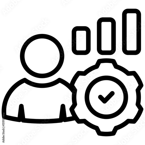 Productivity Icon Outline