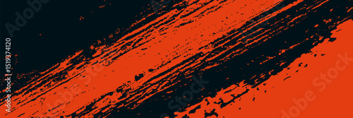 Halftone dots red and blue color pattern gradient grunge texture background. Dot pop art comic sport style vector illustration. grunge vector dots . eps 10