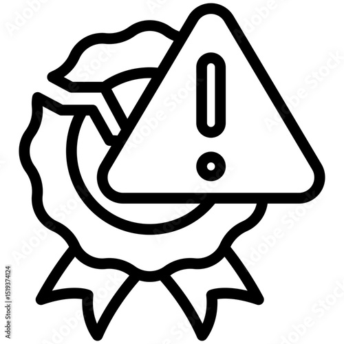 Risk Icon Outline