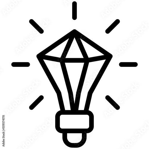 Innovation Icon Outline