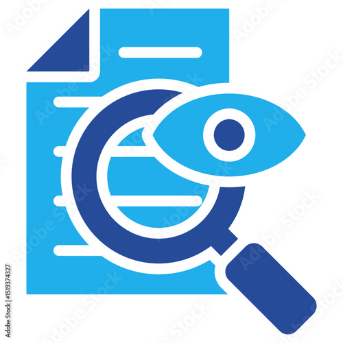 Transparency Icon Dual Tone Color