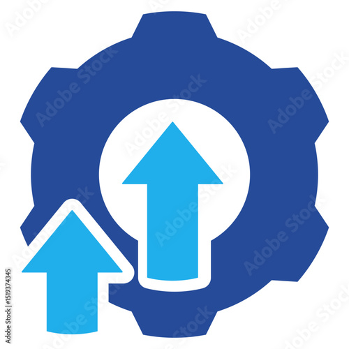 Improvement Icon Dual Tone Color