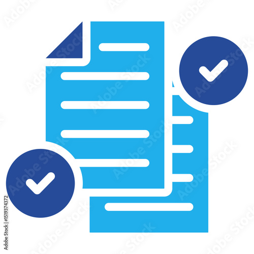 Compliance Icon Dual Tone Color