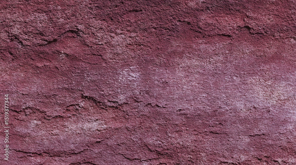 Fototapeta premium Deep Red Textured Concrete Wall Background Indonesian Architectural Texture
